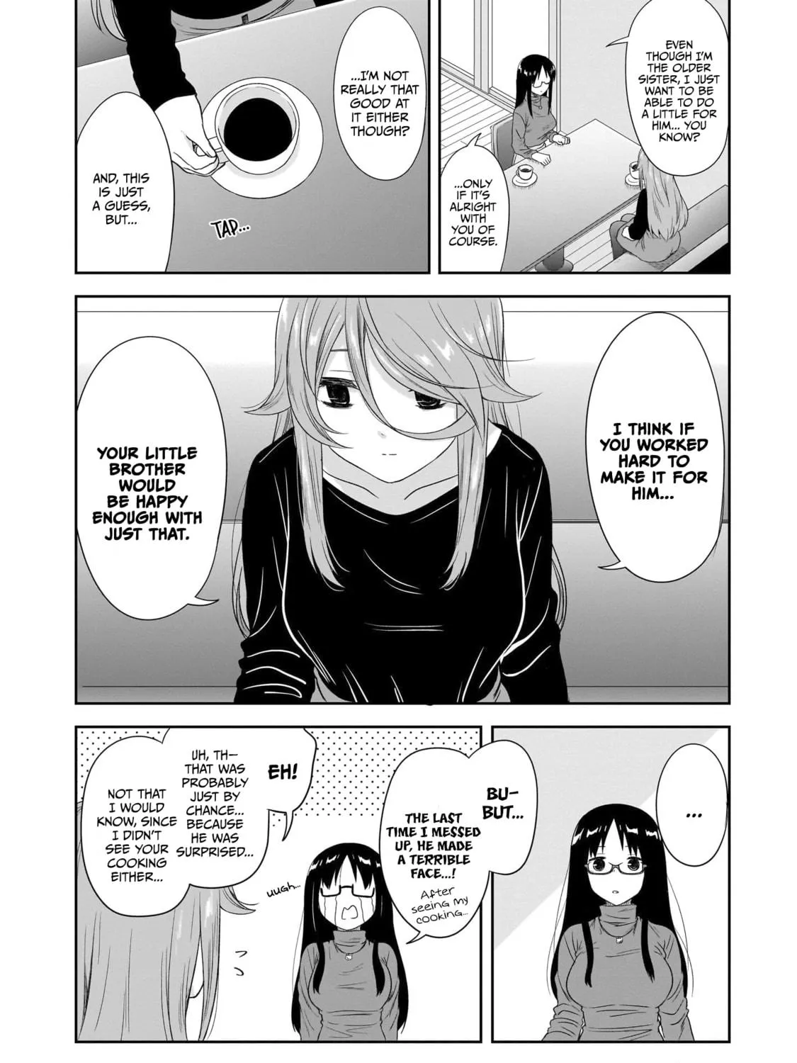 Kurai Anoko to Shitai koto Chapter 40 page 16 - 