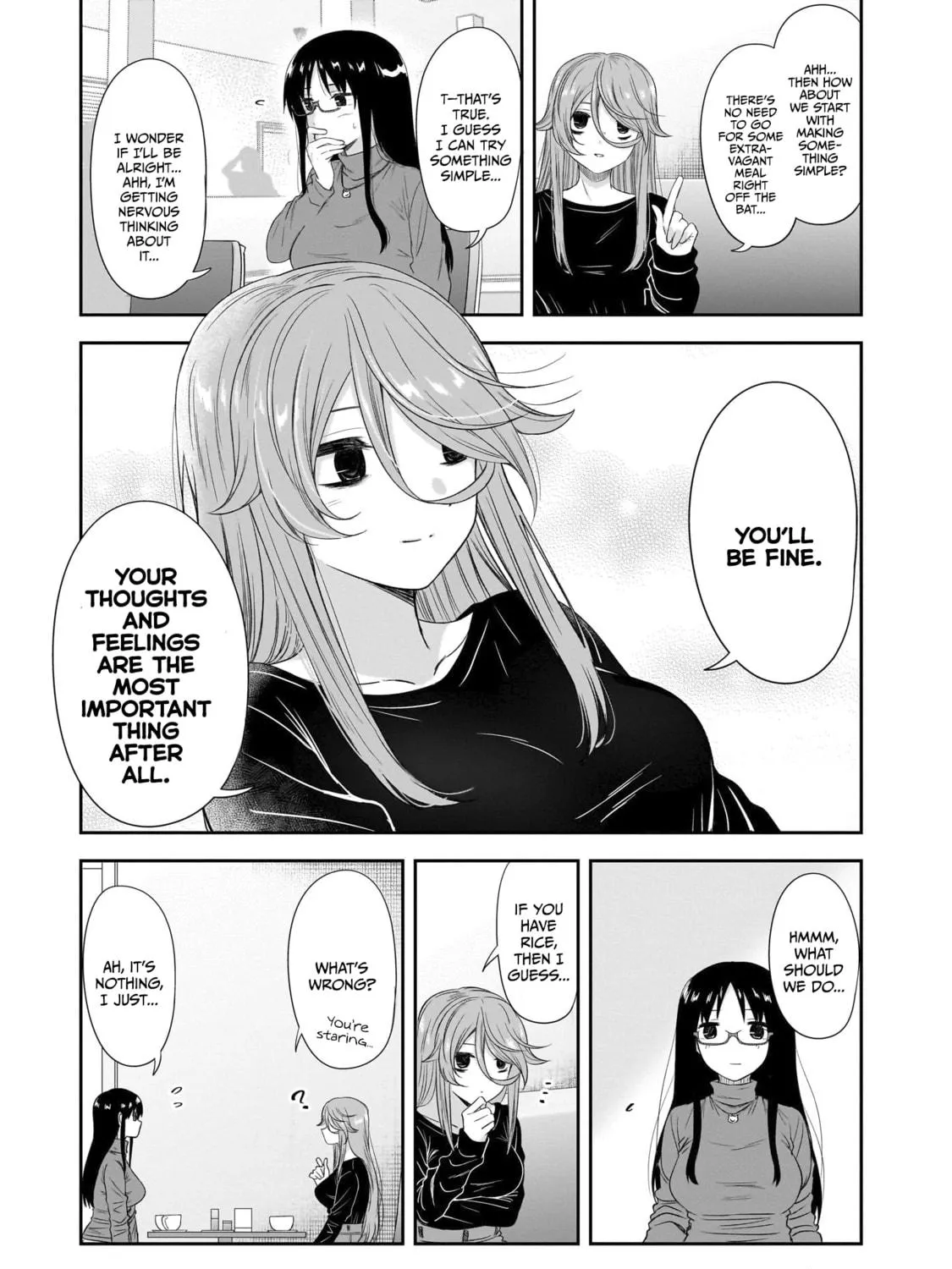 Kurai Anoko to Shitai koto Chapter 40 page 18 - 