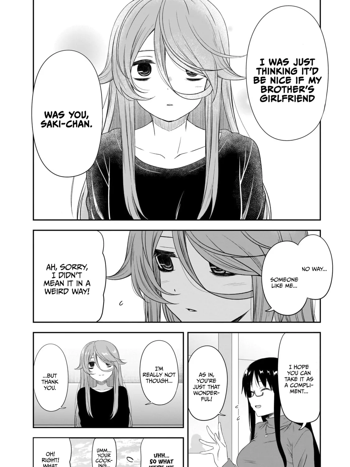 Kurai Anoko to Shitai koto Chapter 40 page 20 - 