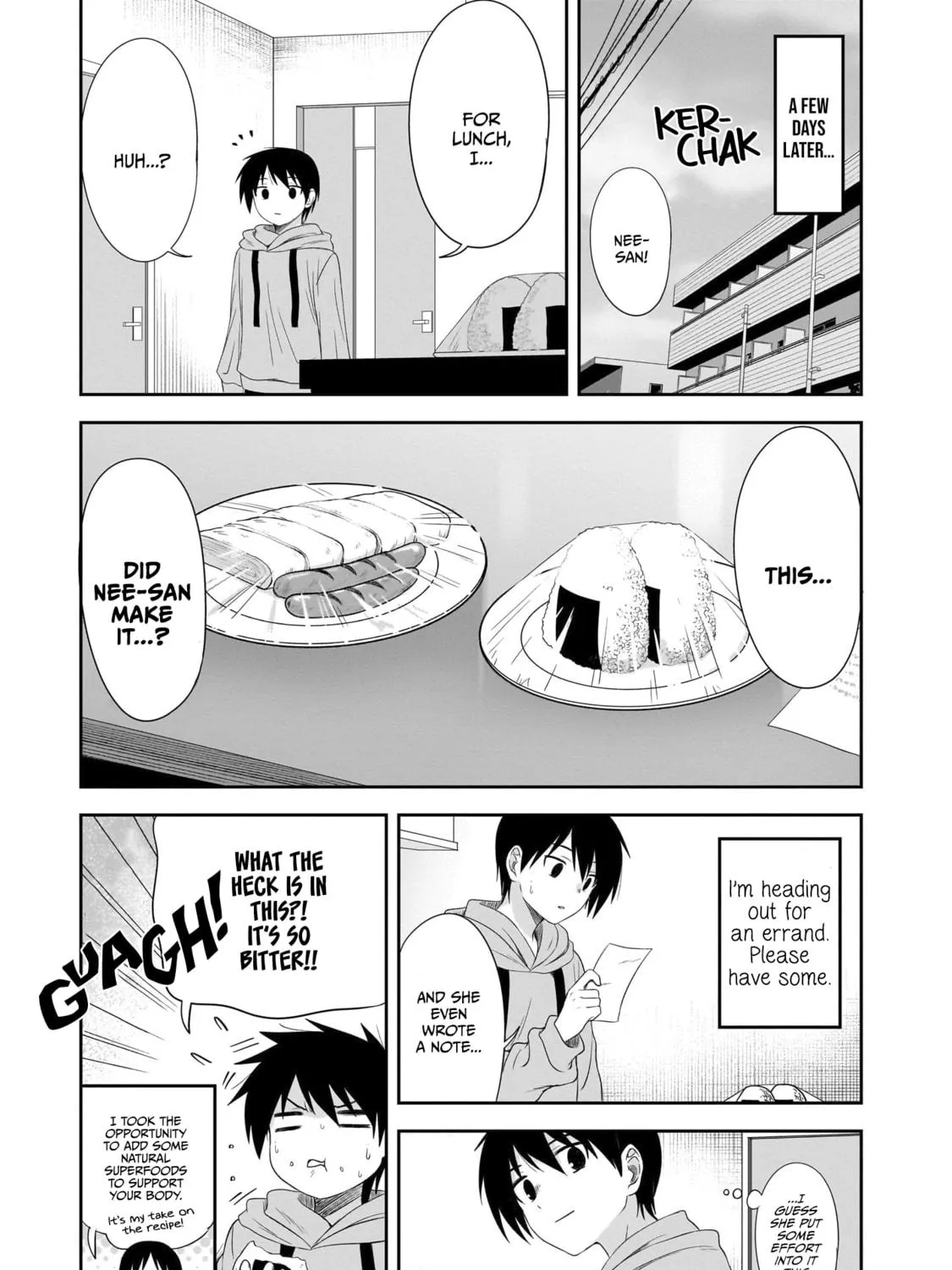 Kurai Anoko to Shitai koto Chapter 40 page 22 - 