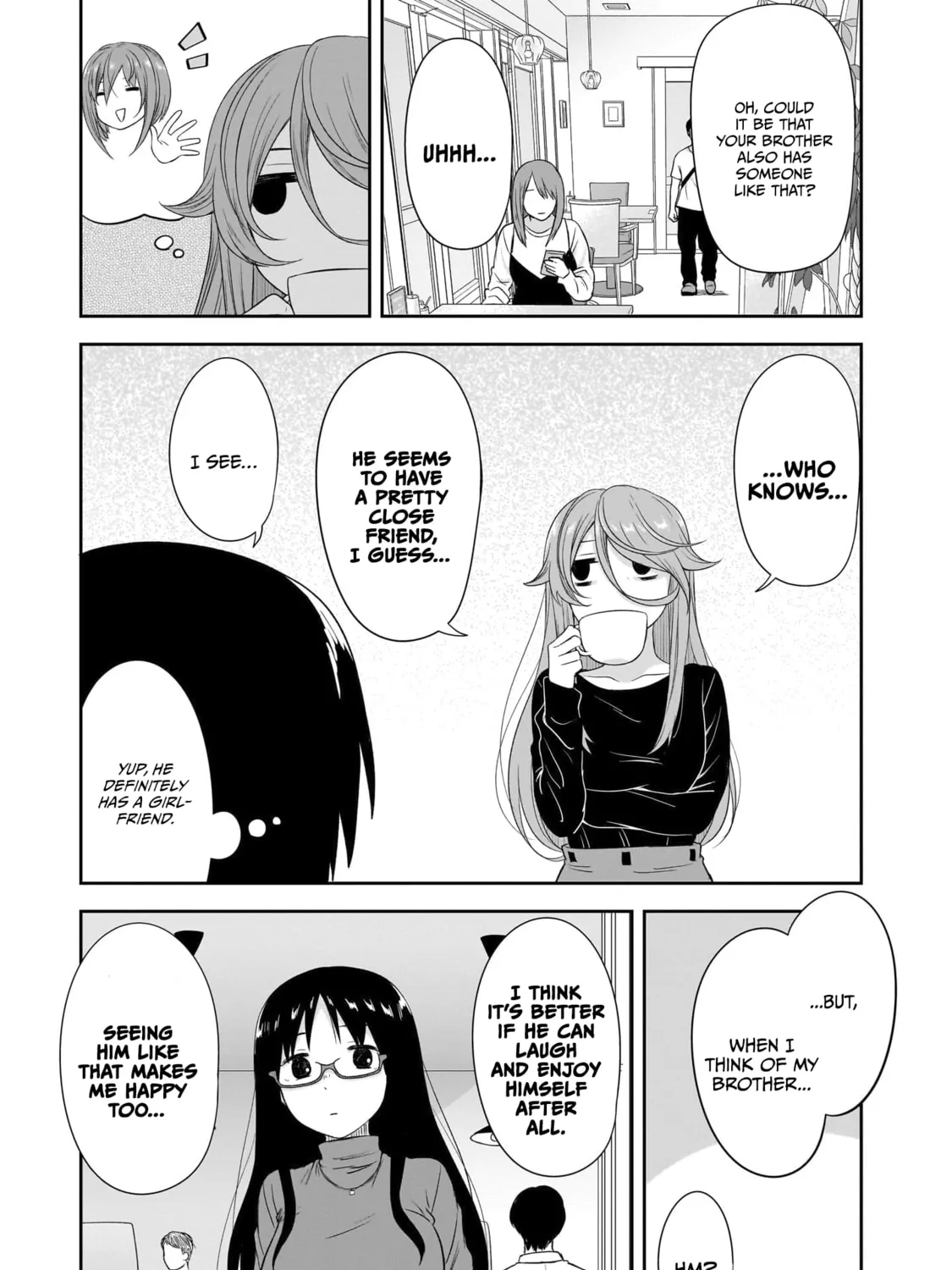 Kurai Anoko to Shitai koto Chapter 40 page 6 - 