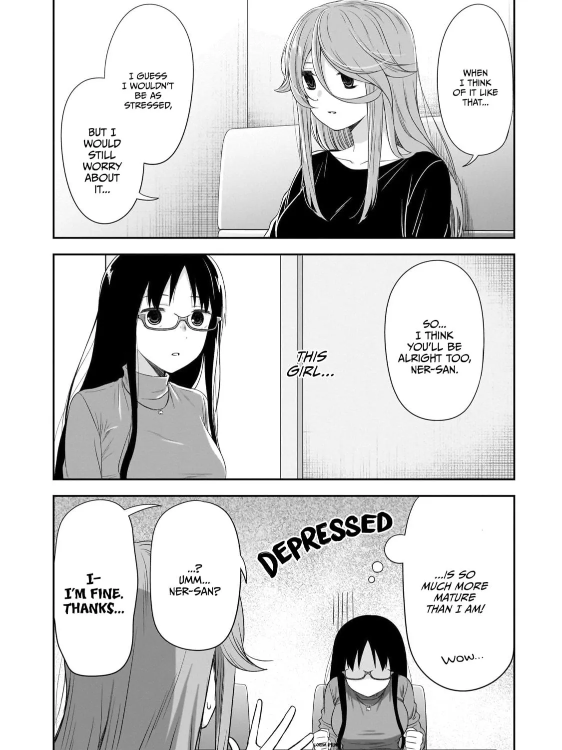 Kurai Anoko to Shitai koto Chapter 40 page 8 - 