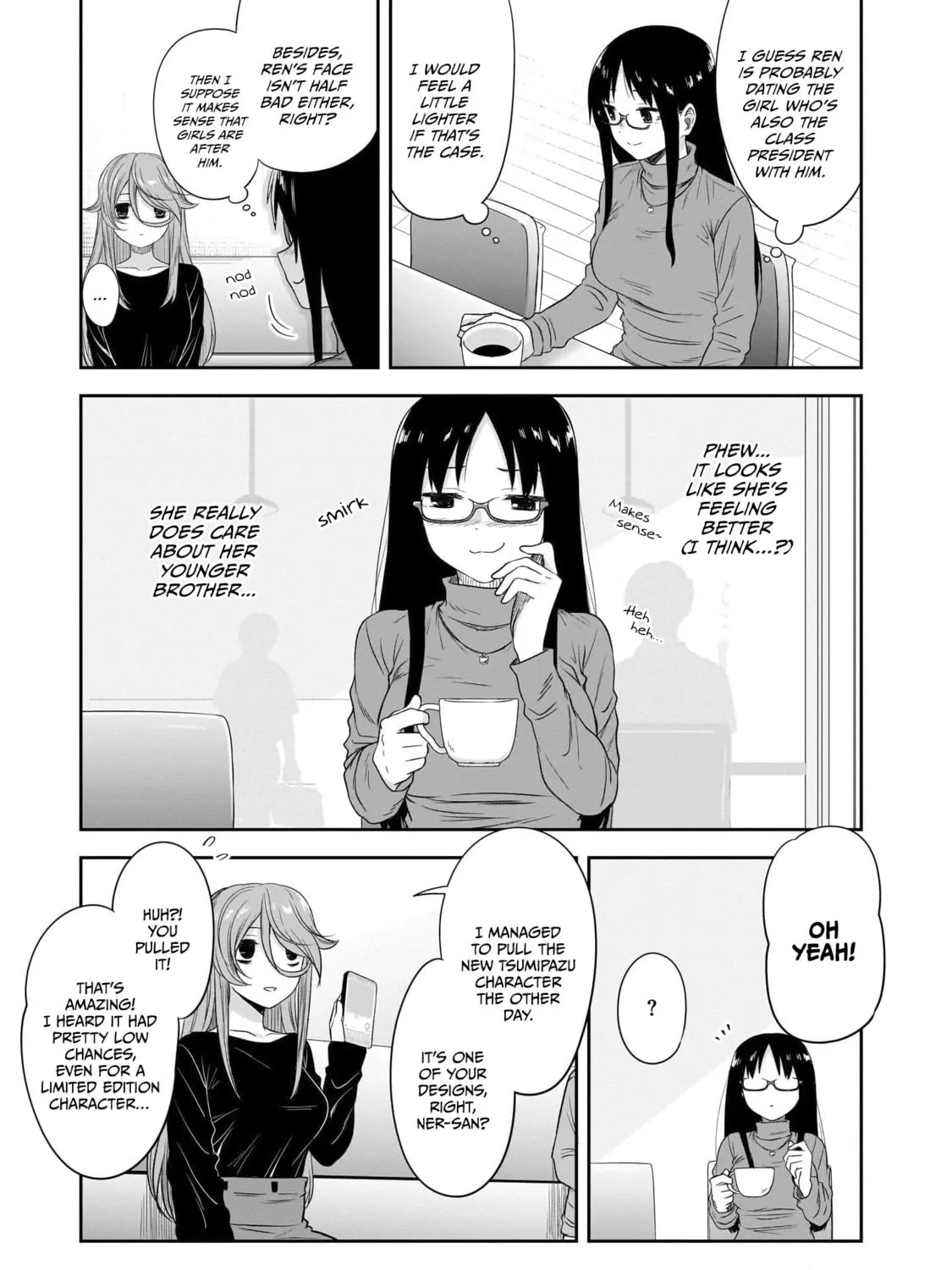 Kurai Anoko to Shitai koto Chapter 40 page 10 - 