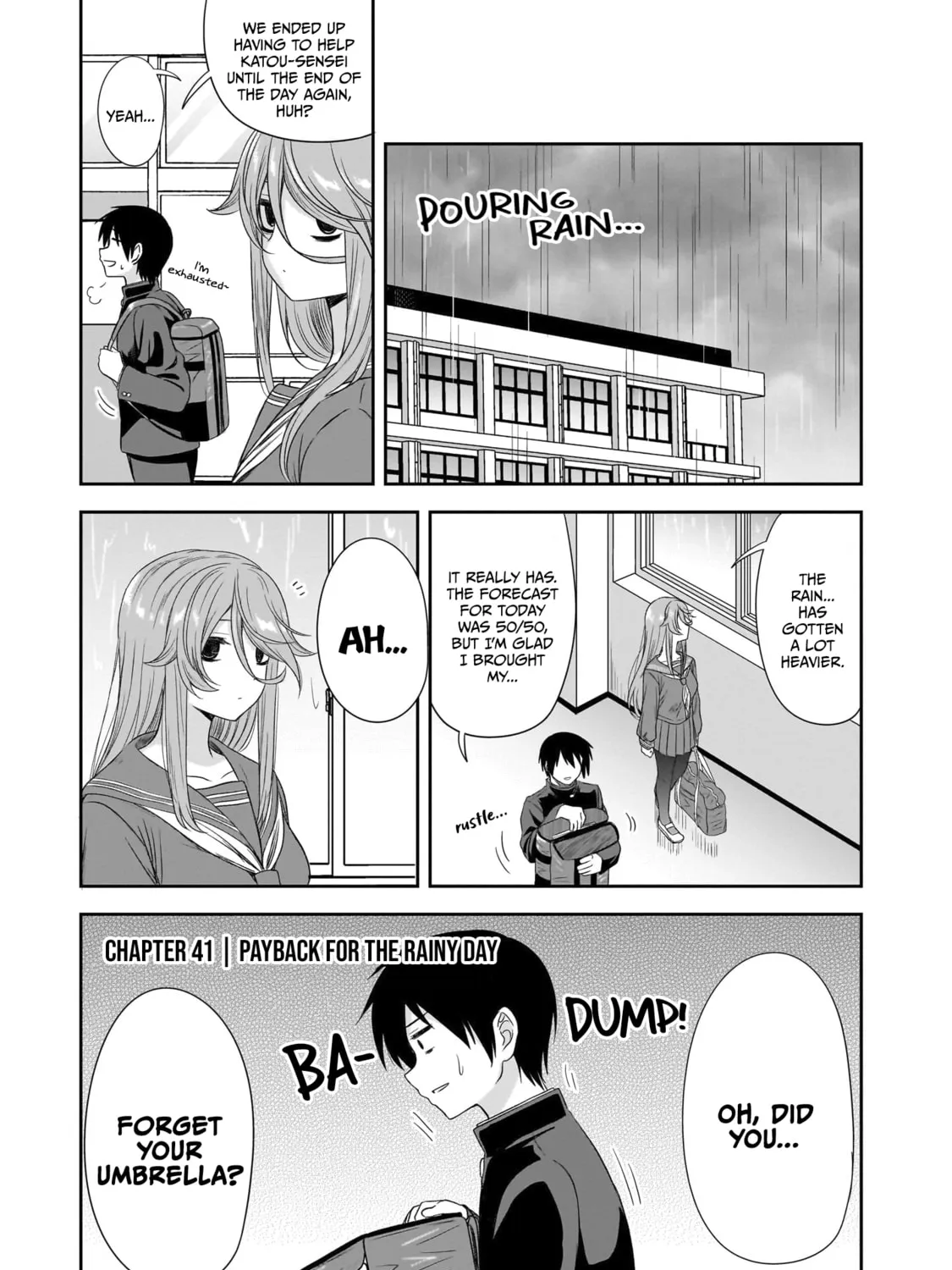 Kurai Anoko to Shitai koto Chapter 41 page 2 - 