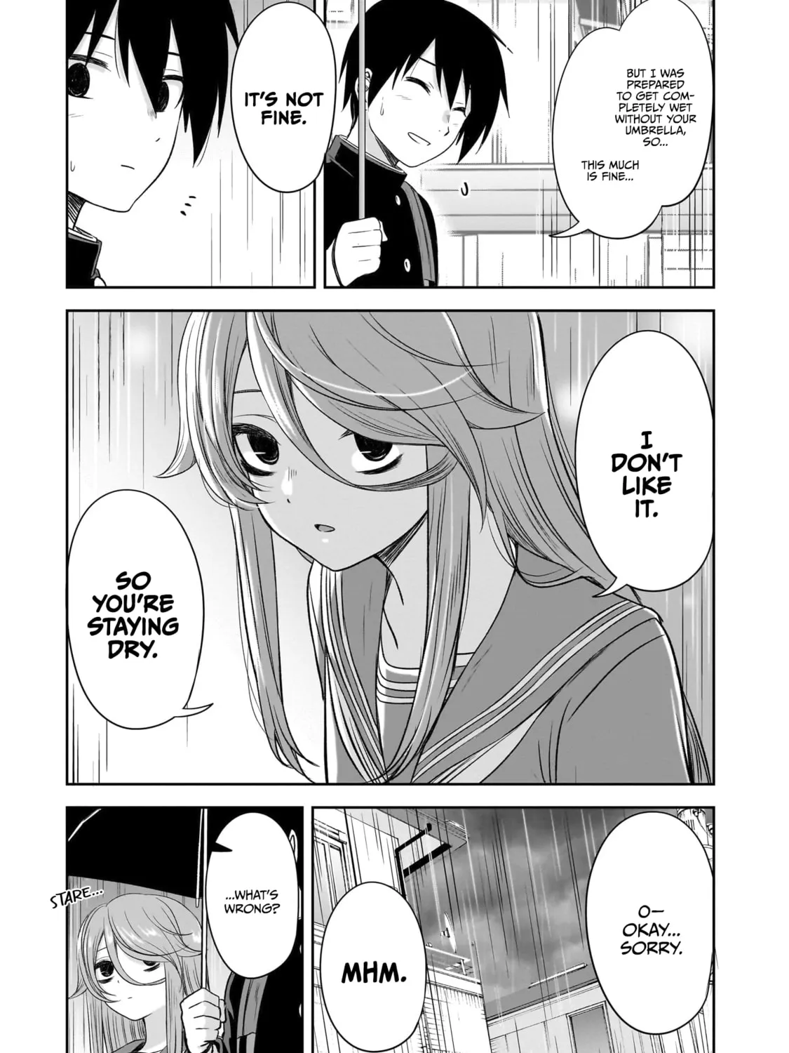Kurai Anoko to Shitai koto Chapter 41 page 14 - 