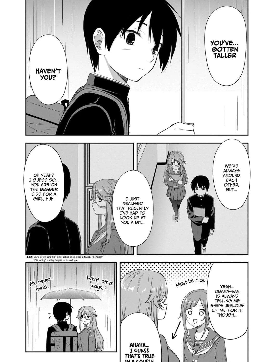 Kurai Anoko to Shitai koto Chapter 41 page 16 - 