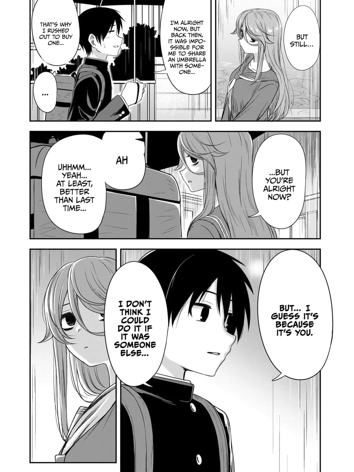 Kurai Anoko to Shitai koto Chapter 41 page 18 - 