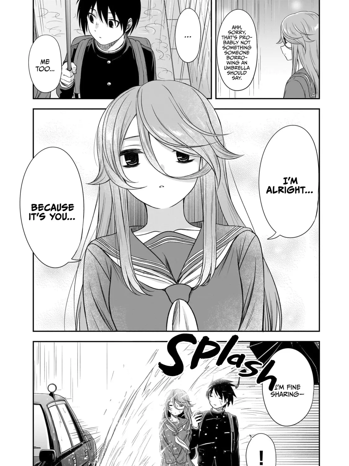 Kurai Anoko to Shitai koto Chapter 41 page 20 - 