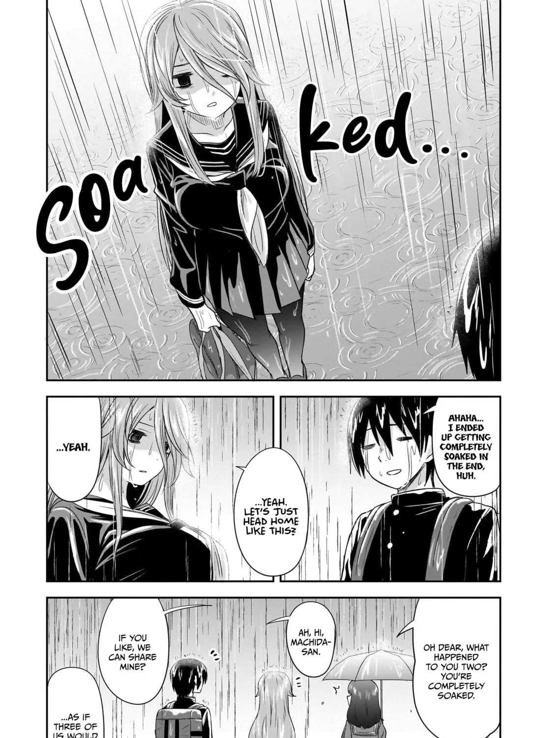 Kurai Anoko to Shitai koto Chapter 41 page 22 - 