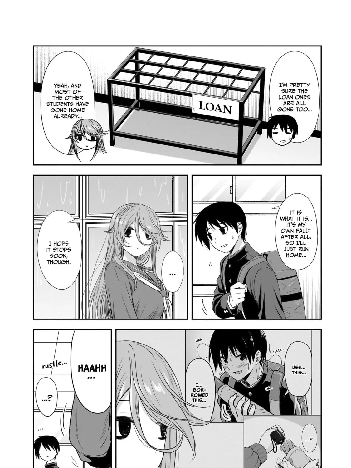 Kurai Anoko to Shitai koto Chapter 41 page 4 - 