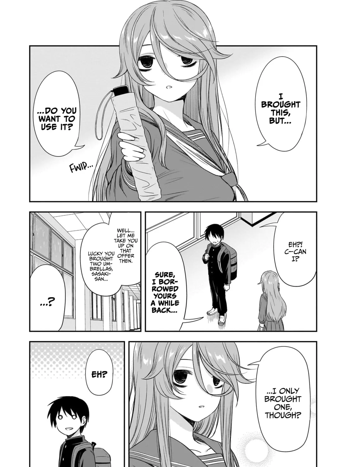 Kurai Anoko to Shitai koto Chapter 41 page 6 - 