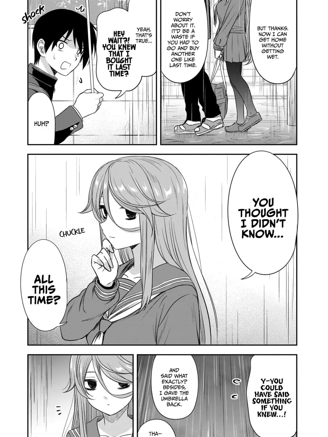Kurai Anoko to Shitai koto Chapter 41 page 10 - 