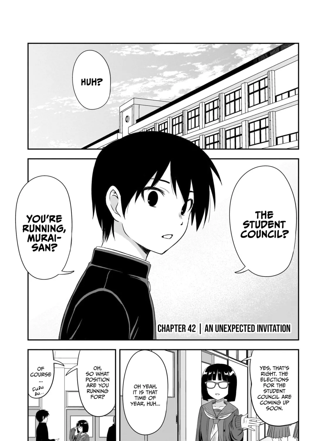 Kurai Anoko to Shitai koto Chapter 42 page 2 - 