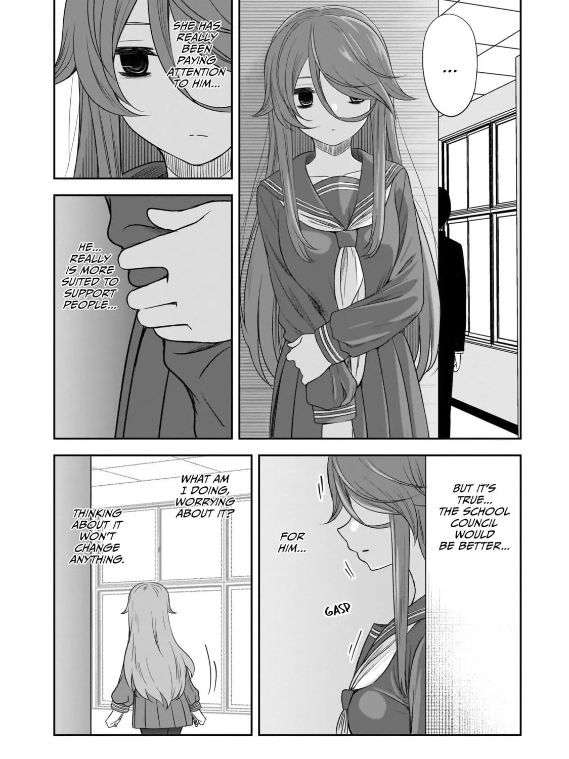 Kurai Anoko to Shitai koto Chapter 42 page 12 - 