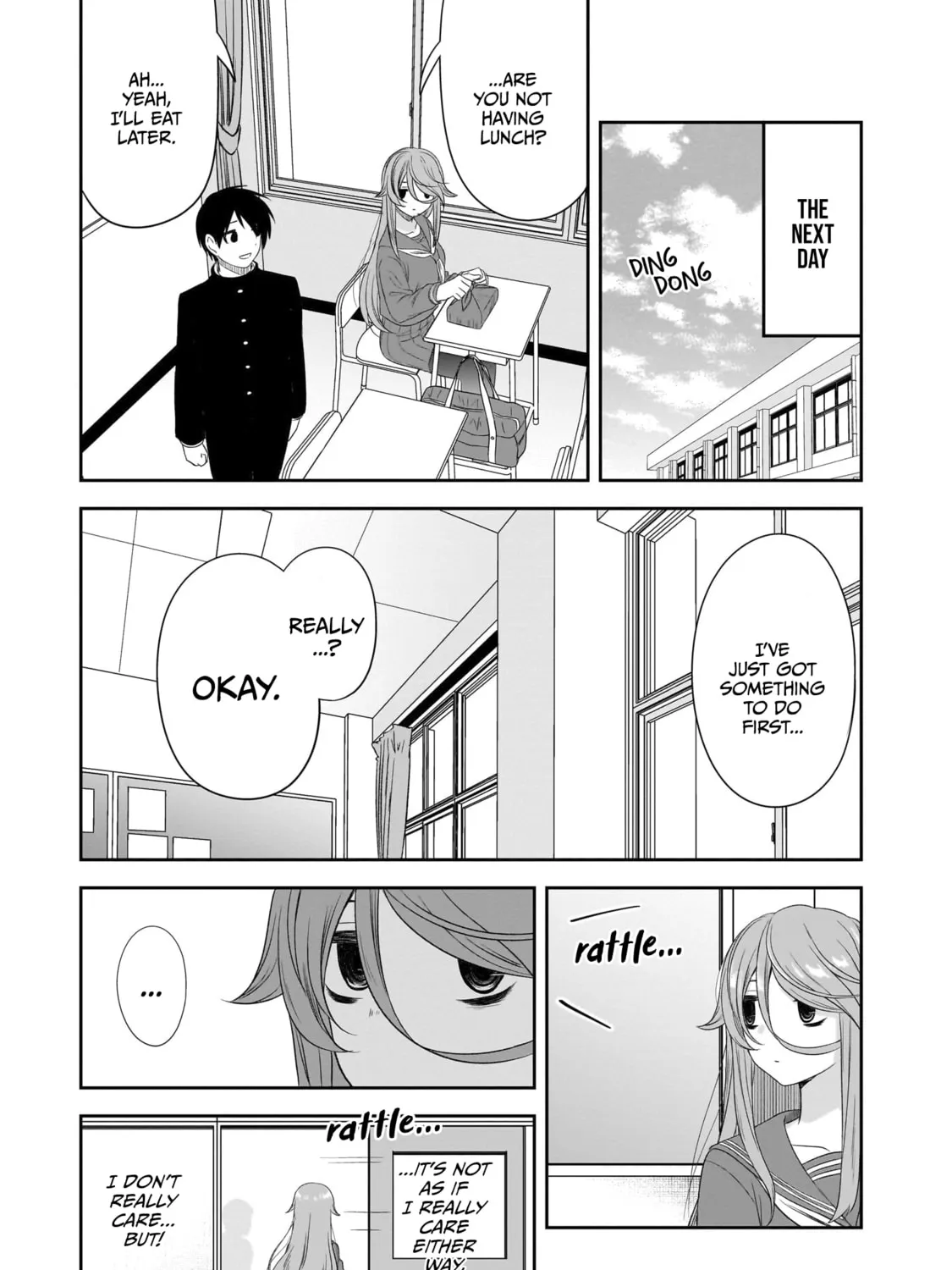 Kurai Anoko to Shitai koto Chapter 42 page 14 - 
