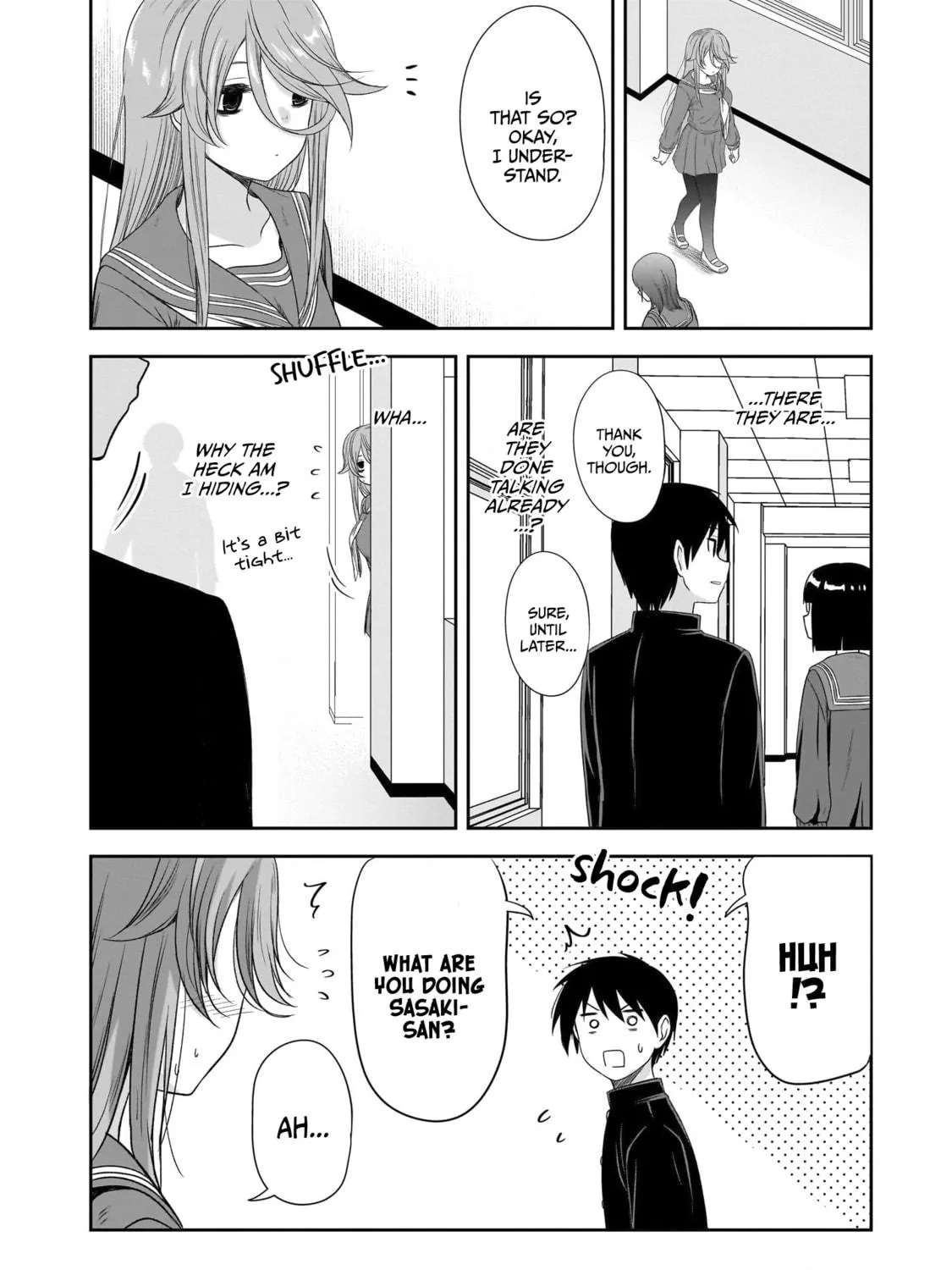 Kurai Anoko to Shitai koto Chapter 42 page 16 - 