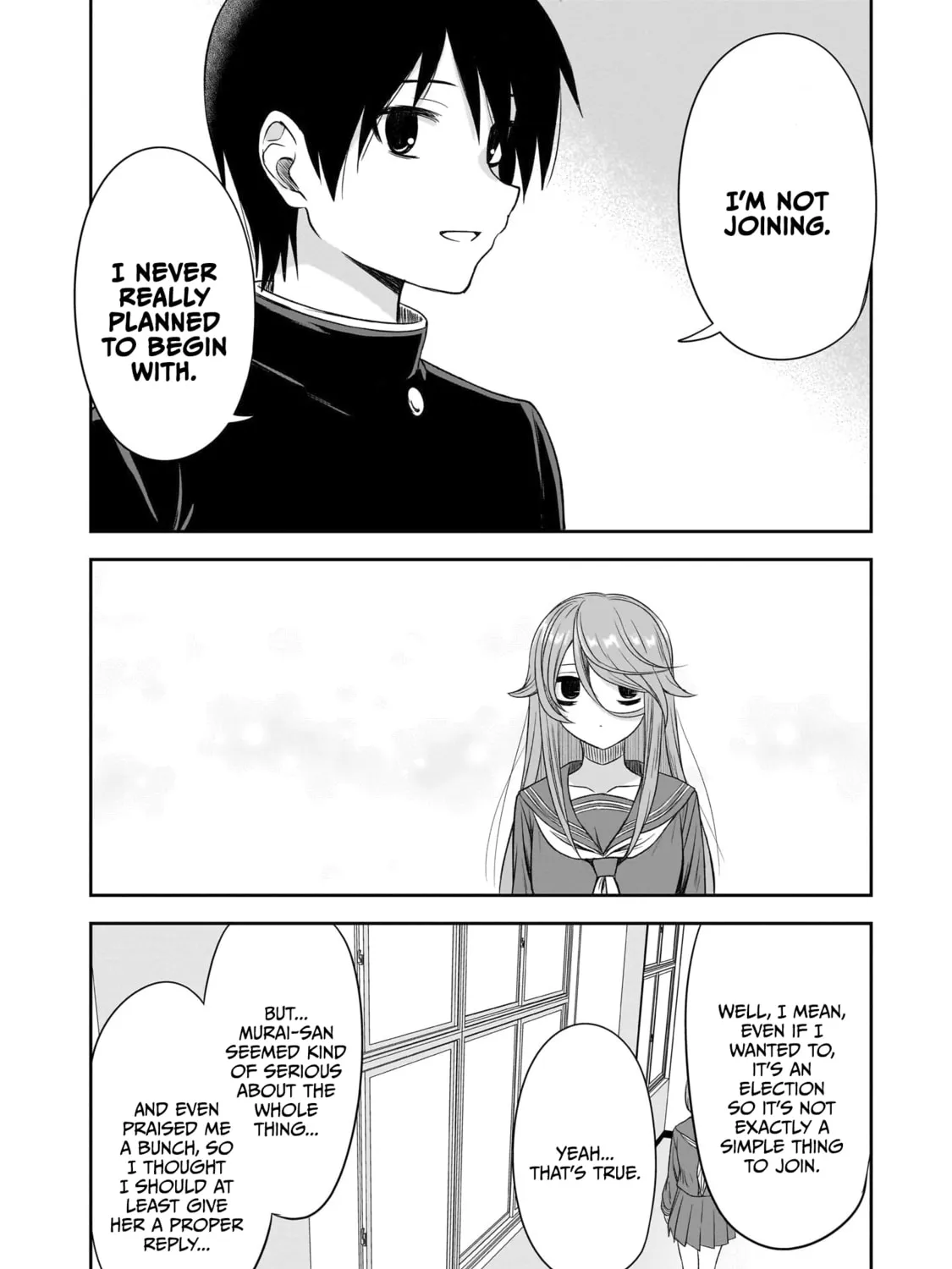 Kurai Anoko to Shitai koto Chapter 42 page 20 - 