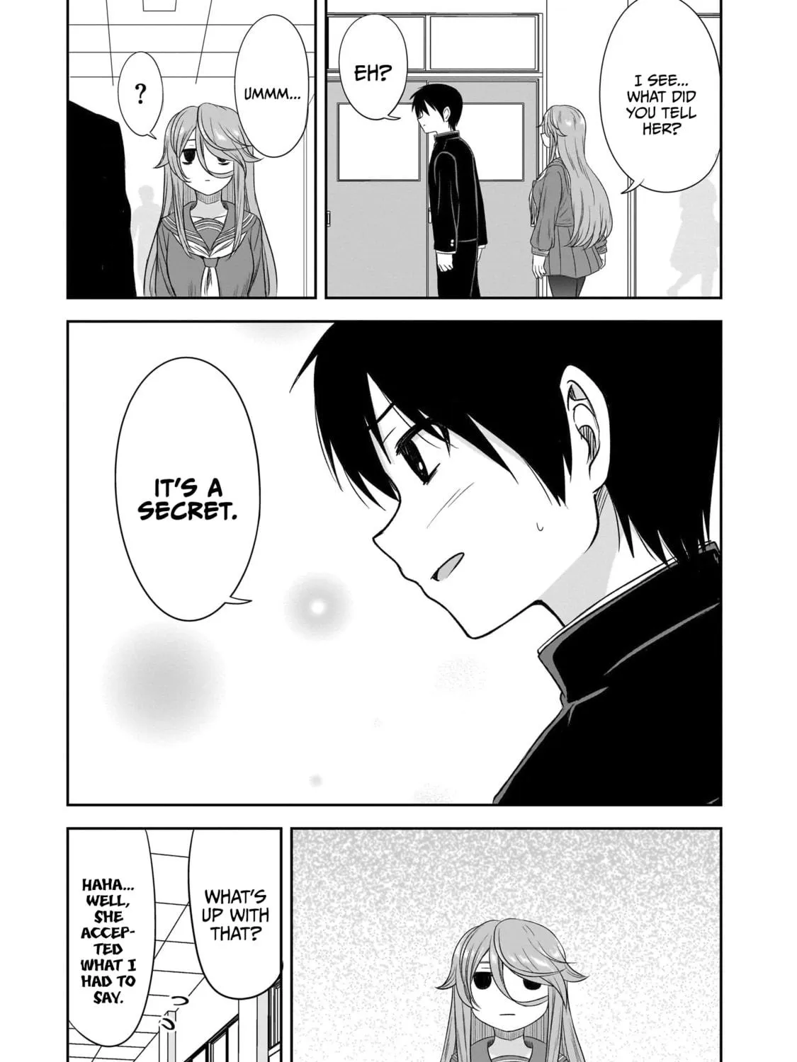 Kurai Anoko to Shitai koto Chapter 42 page 22 - 