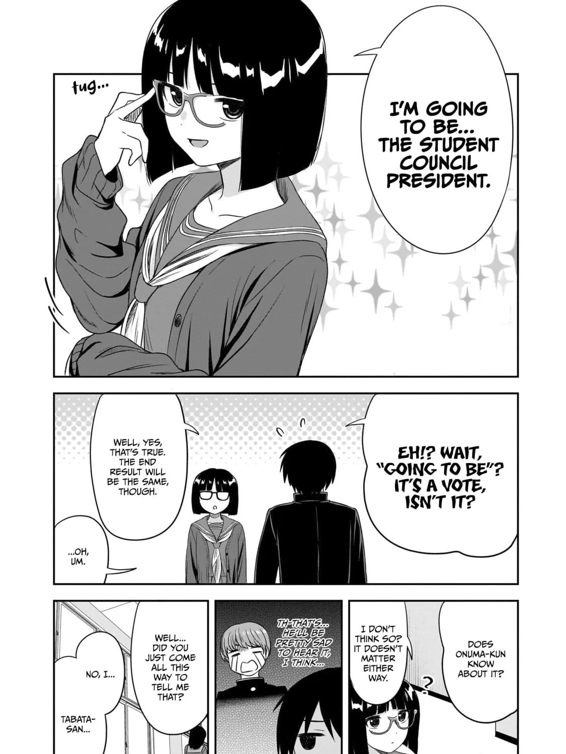 Kurai Anoko to Shitai koto Chapter 42 page 4 - 