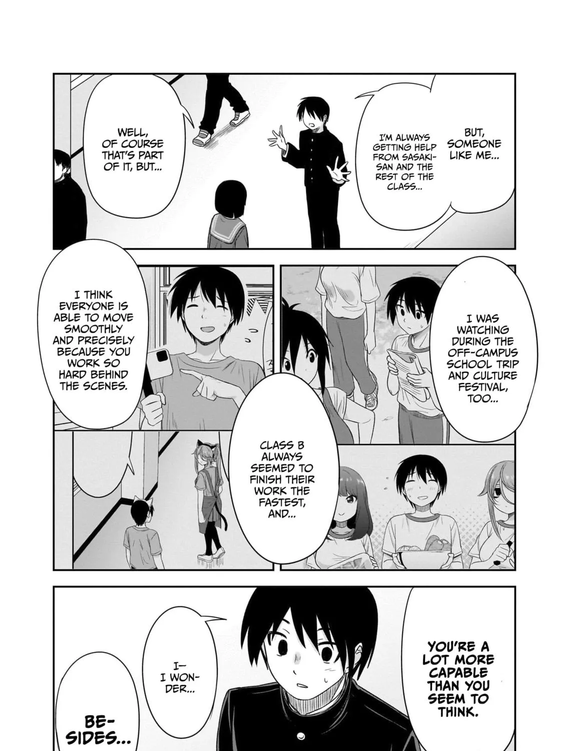 Kurai Anoko to Shitai koto Chapter 42 page 8 - 