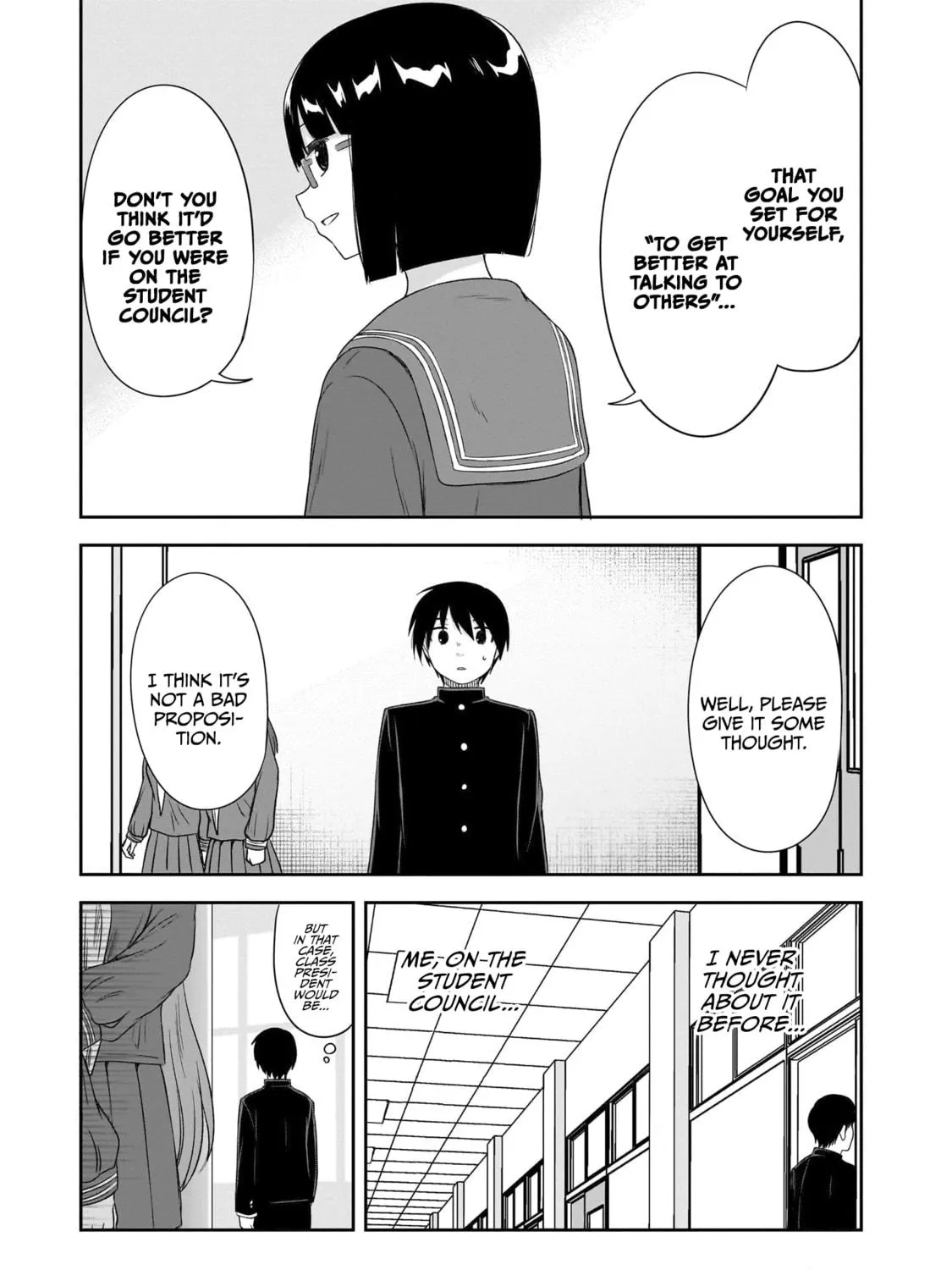 Kurai Anoko to Shitai koto Chapter 42 page 10 - 