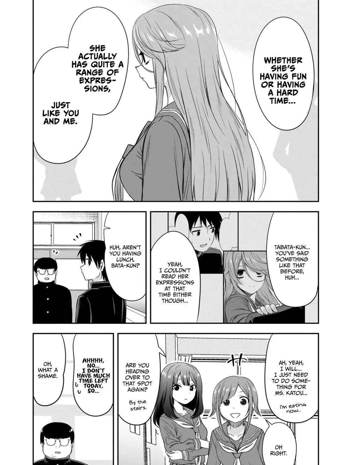 Kurai Anoko to Shitai koto Chapter 43 page 12 - 