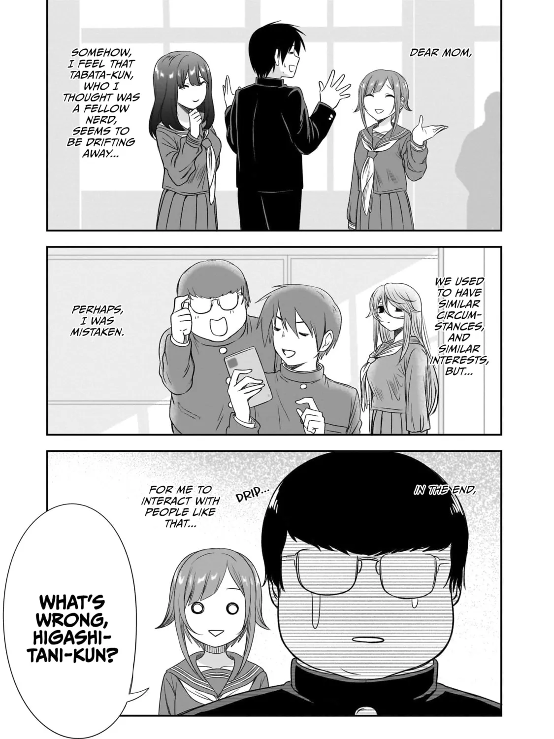 Kurai Anoko to Shitai koto Chapter 43 page 14 - 