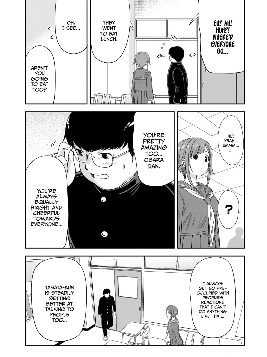 Kurai Anoko to Shitai koto Chapter 43 page 16 - 