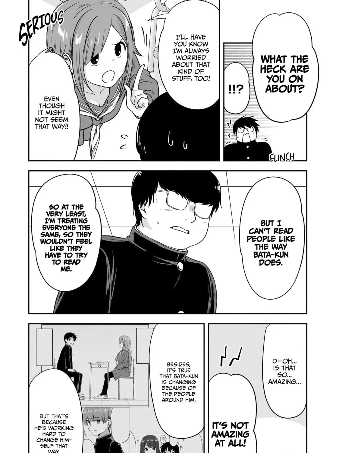 Kurai Anoko to Shitai koto Chapter 43 page 18 - 