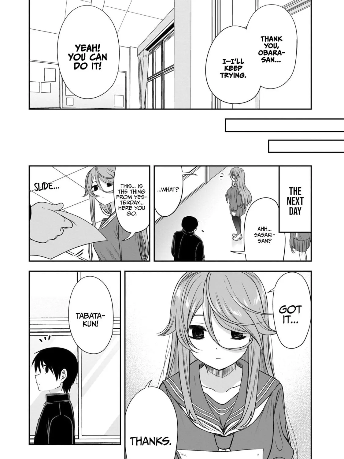 Kurai Anoko to Shitai koto Chapter 43 page 22 - 