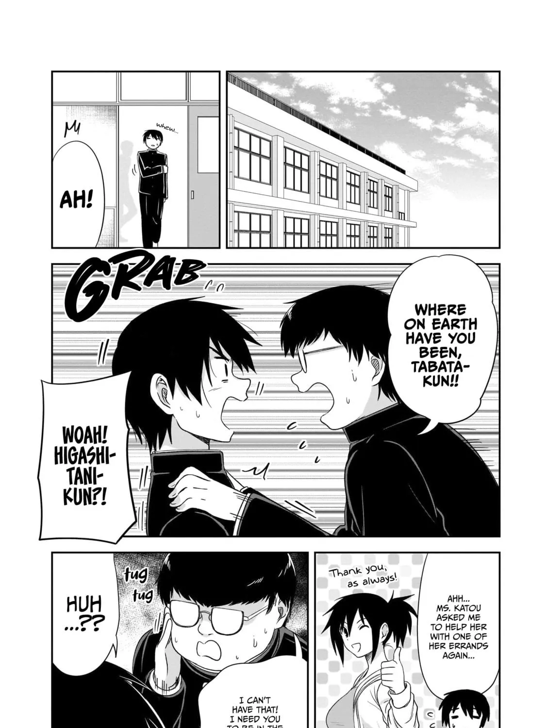 Kurai Anoko to Shitai koto Chapter 43 page 4 - 