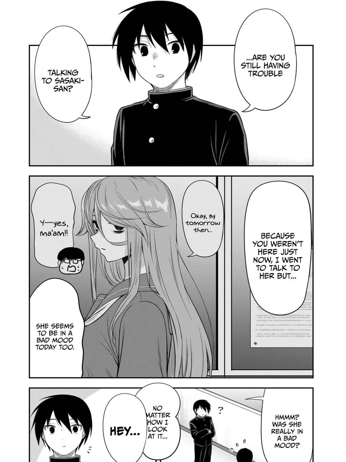 Kurai Anoko to Shitai koto Chapter 43 page 6 - 