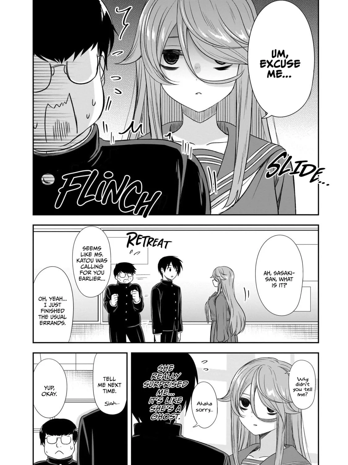 Kurai Anoko to Shitai koto Chapter 43 page 8 - 