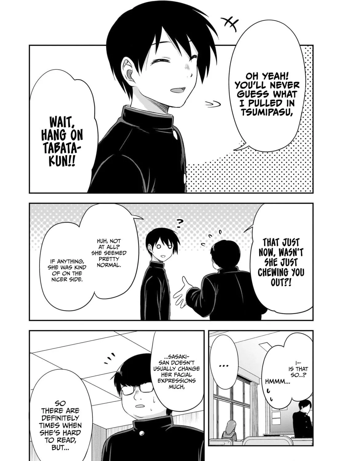 Kurai Anoko to Shitai koto Chapter 43 page 10 - 