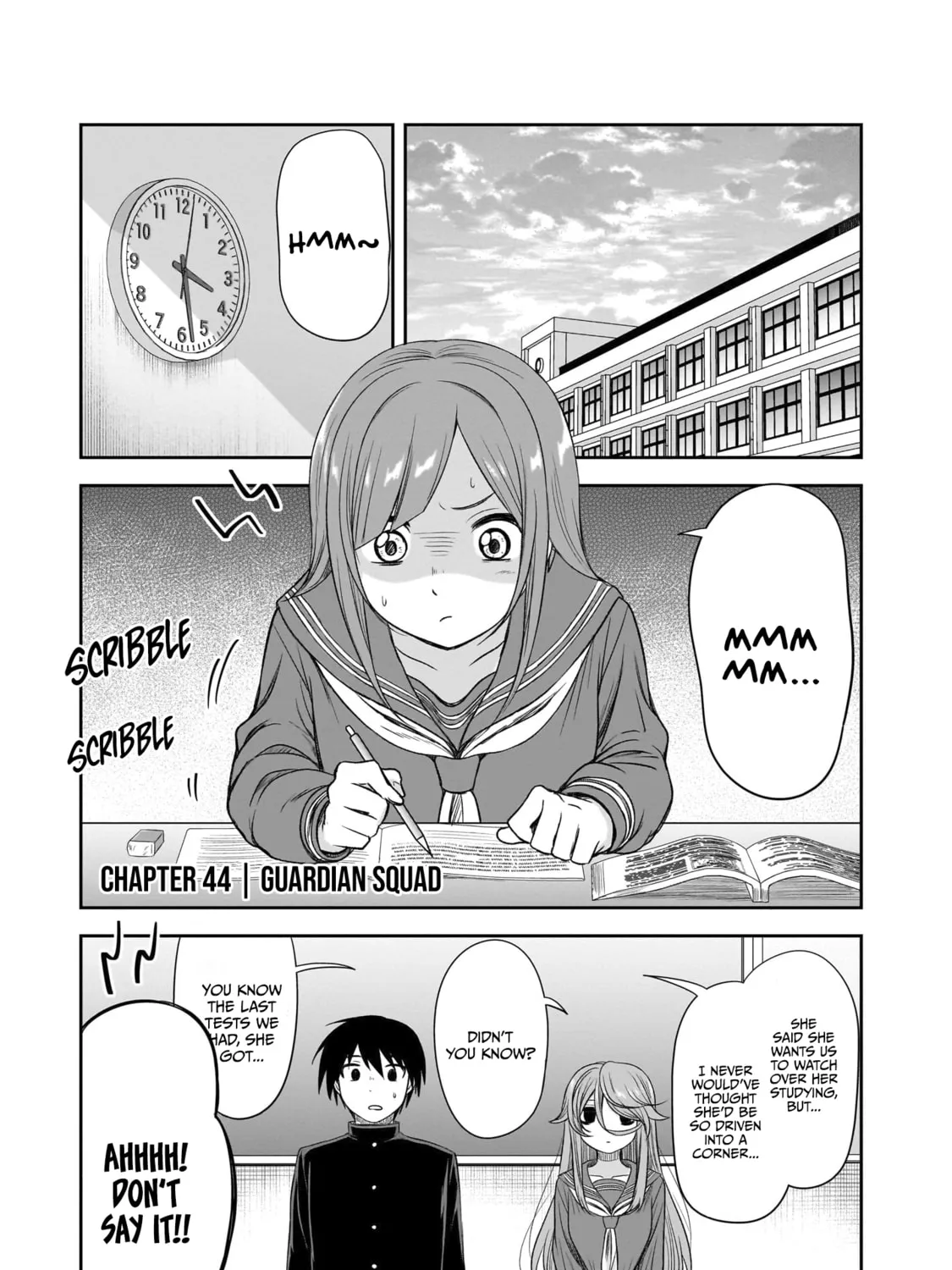 Kurai Anoko to Shitai koto Chapter 44 page 2 - 