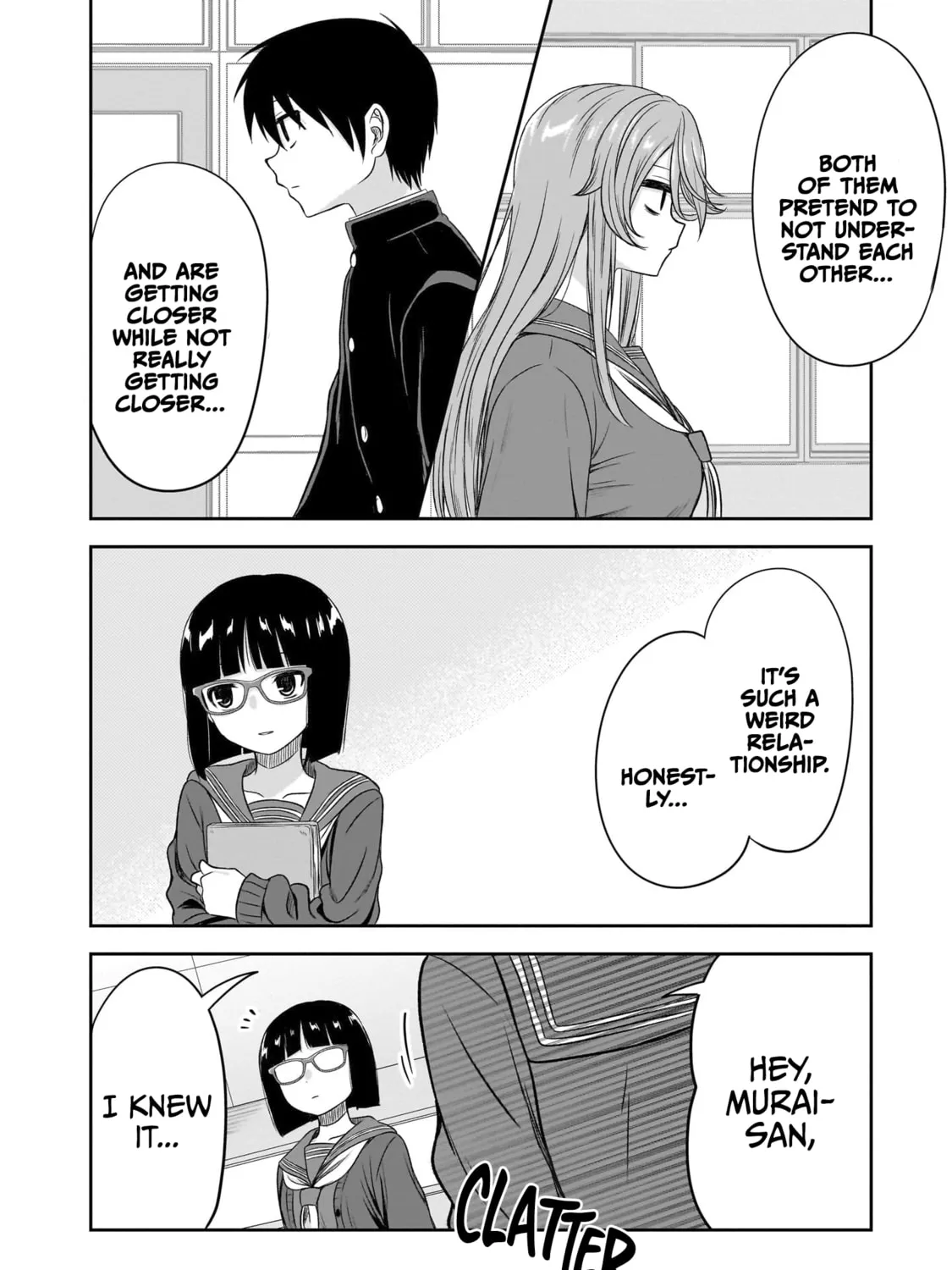 Kurai Anoko to Shitai koto Chapter 44 page 12 - 