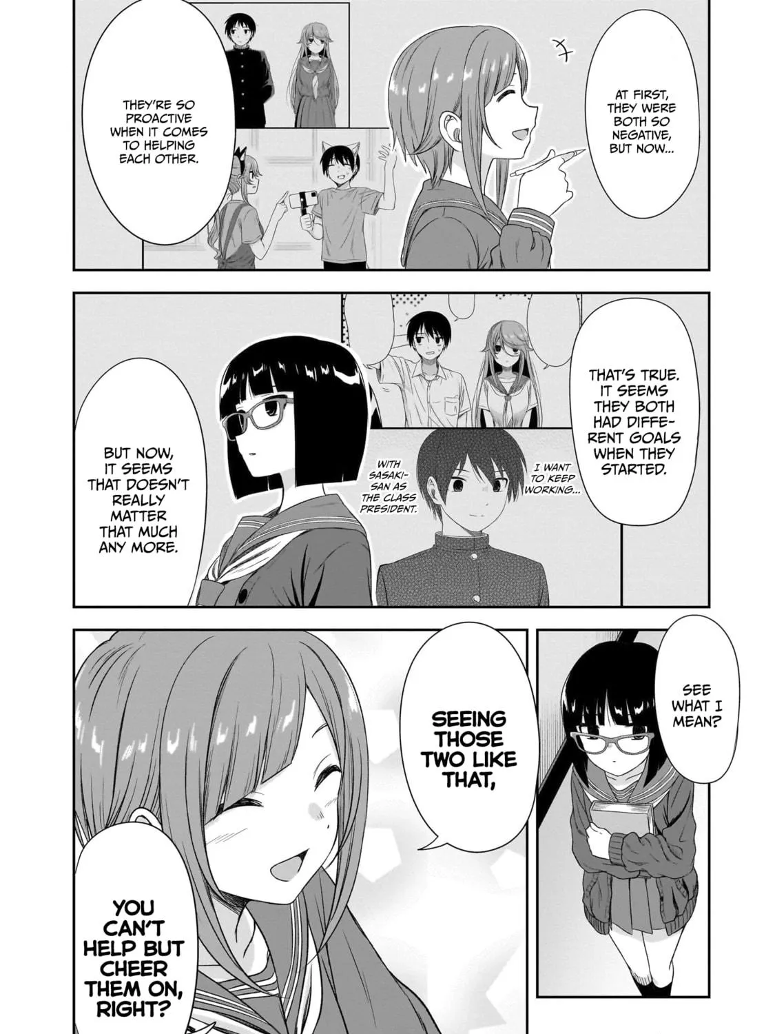 Kurai Anoko to Shitai koto Chapter 44 page 16 - 