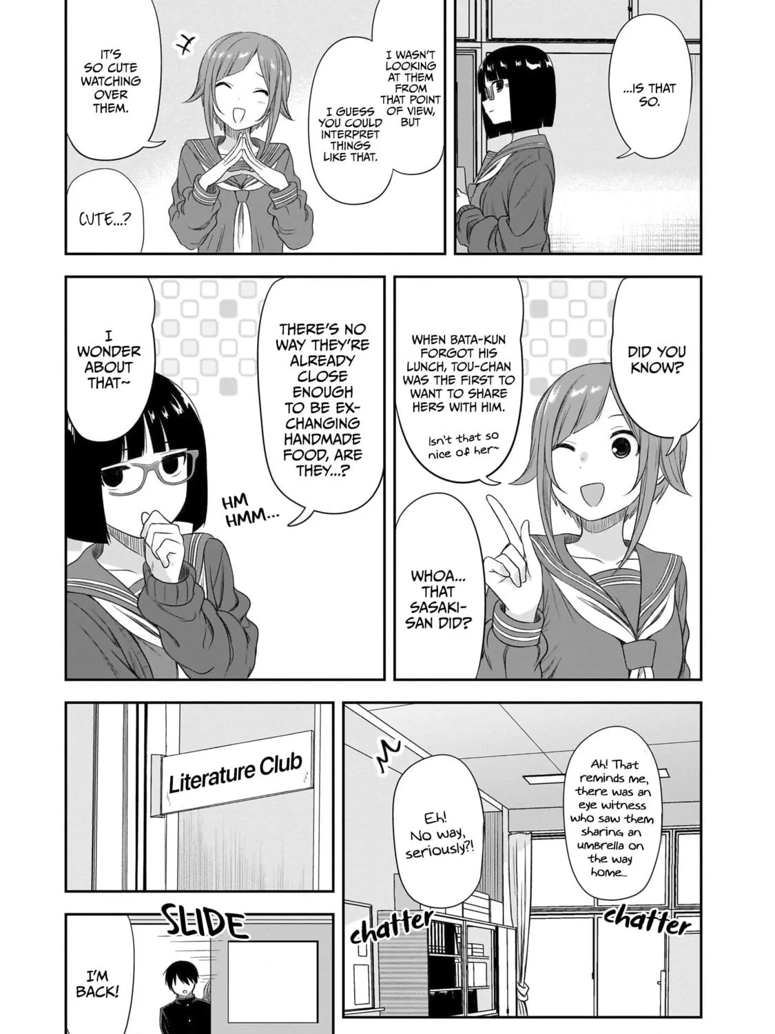 Kurai Anoko to Shitai koto Chapter 44 page 18 - 