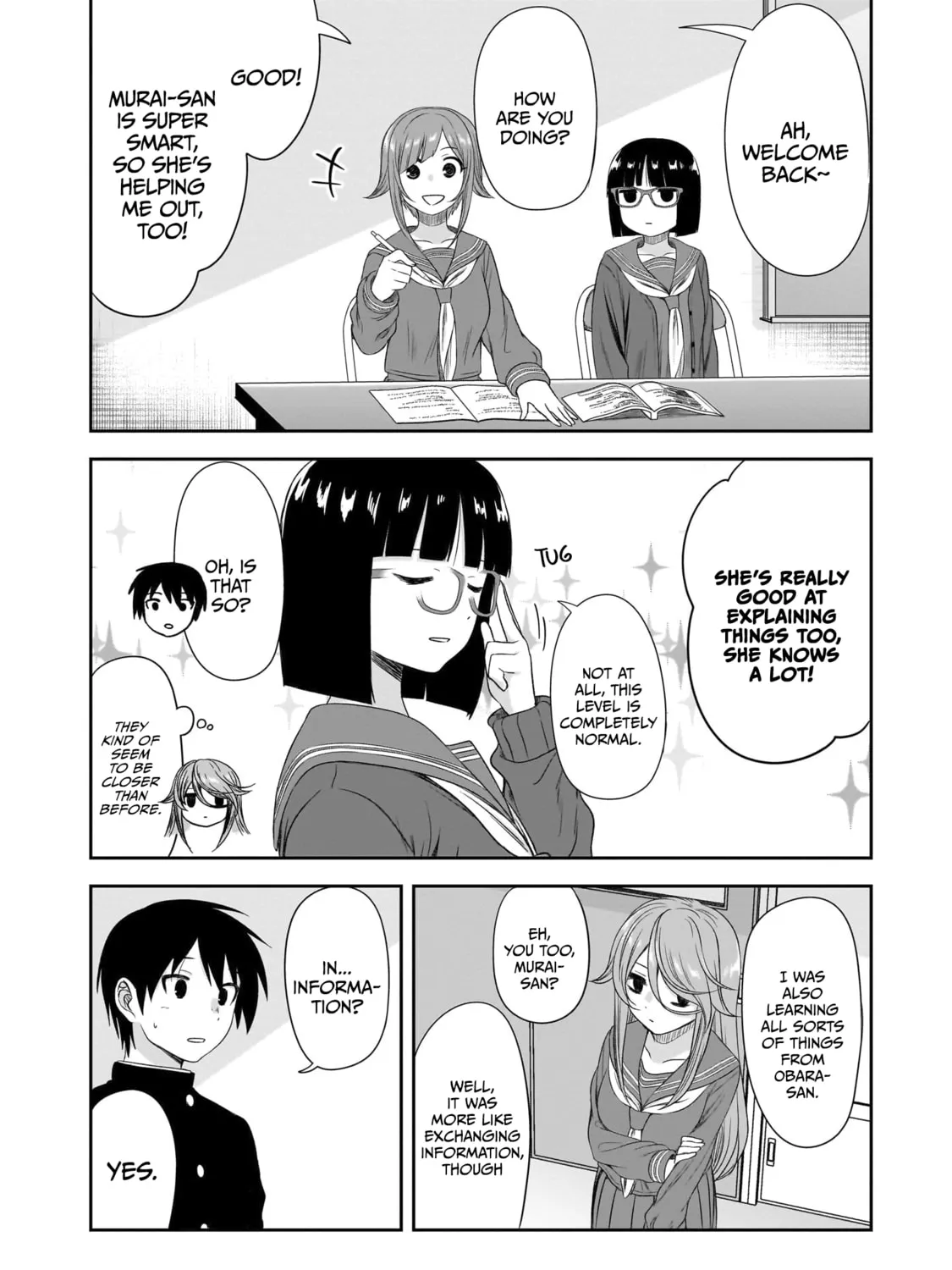 Kurai Anoko to Shitai koto Chapter 44 page 20 - 