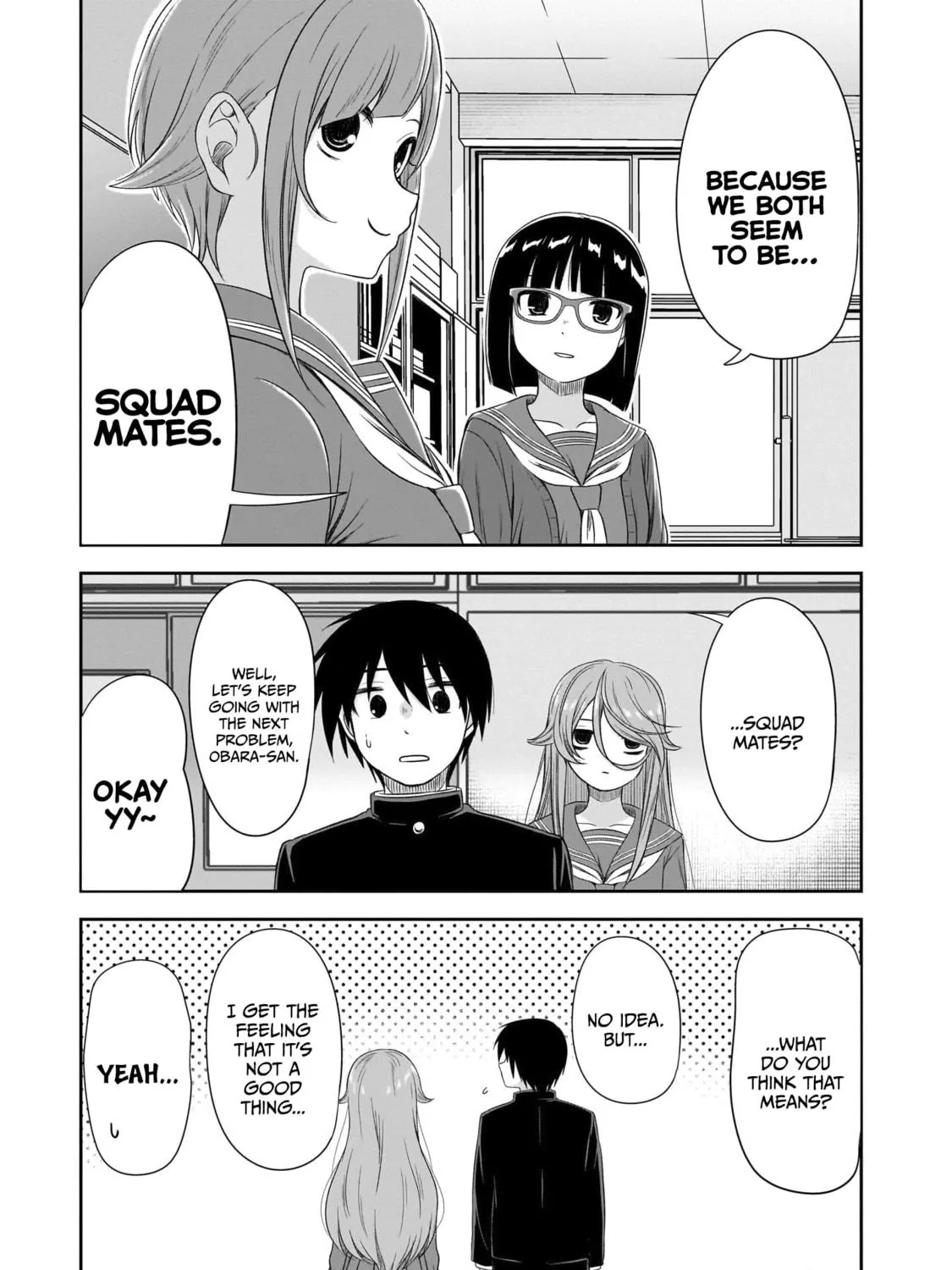 Kurai Anoko to Shitai koto Chapter 44 page 22 - 