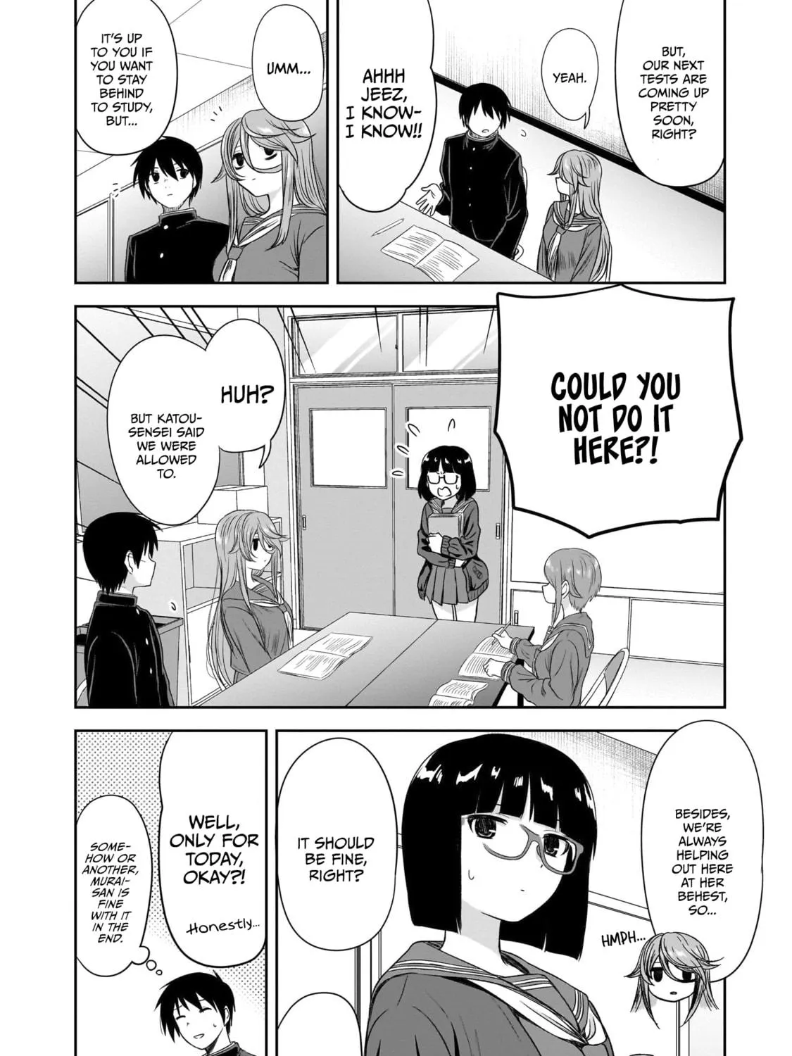 Kurai Anoko to Shitai koto Chapter 44 page 4 - 