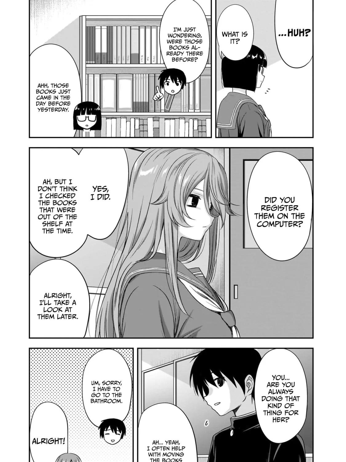 Kurai Anoko to Shitai koto Chapter 44 page 6 - 