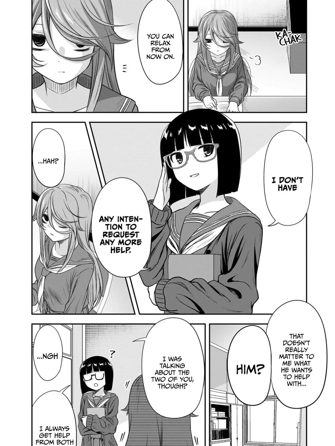 Kurai Anoko to Shitai koto Chapter 44 page 8 - 