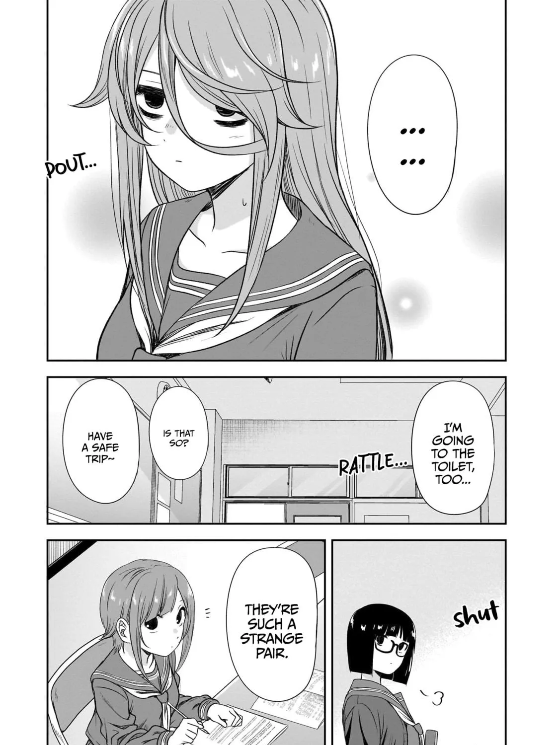 Kurai Anoko to Shitai koto Chapter 44 page 10 - 