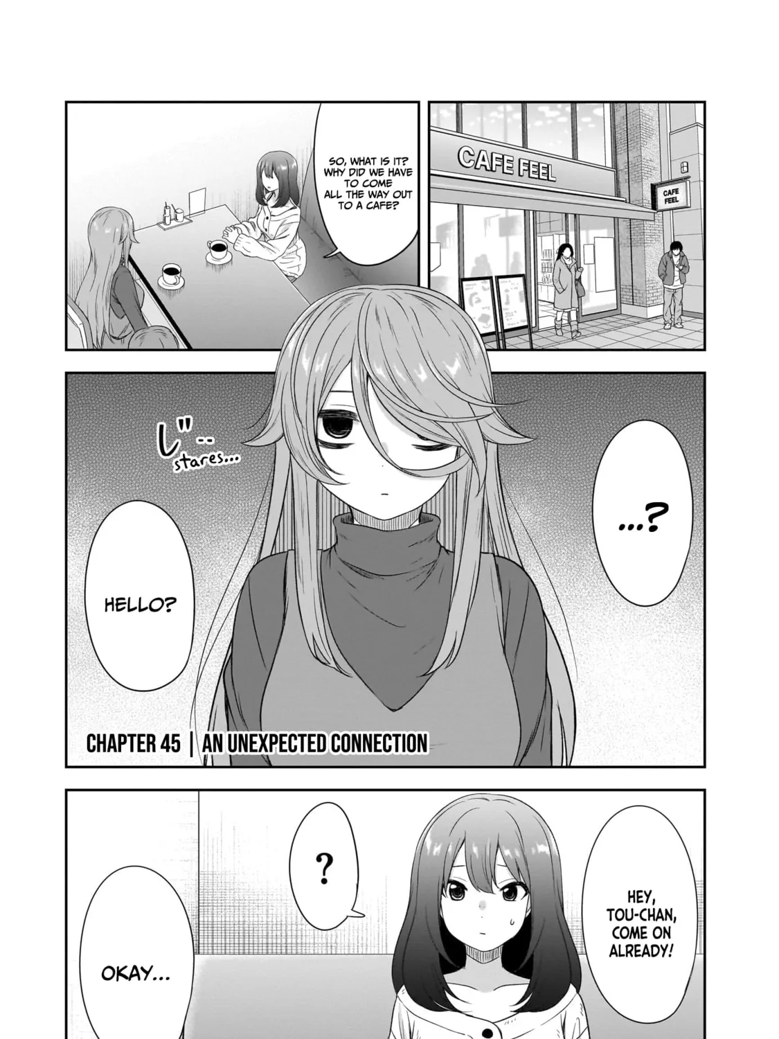Kurai Anoko to Shitai koto Chapter 45 page 2 - 