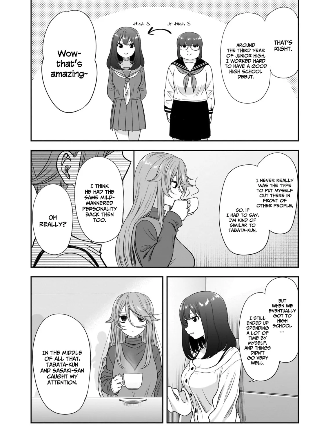 Kurai Anoko to Shitai koto Chapter 45 page 12 - 