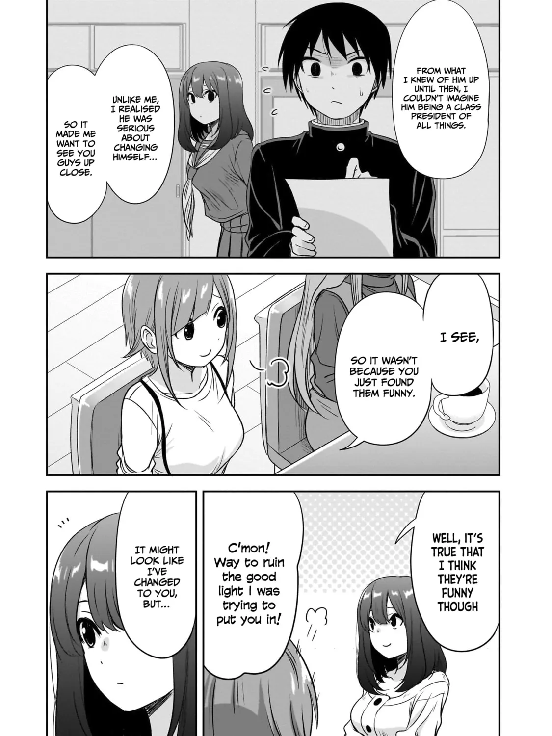 Kurai Anoko to Shitai koto Chapter 45 page 14 - 