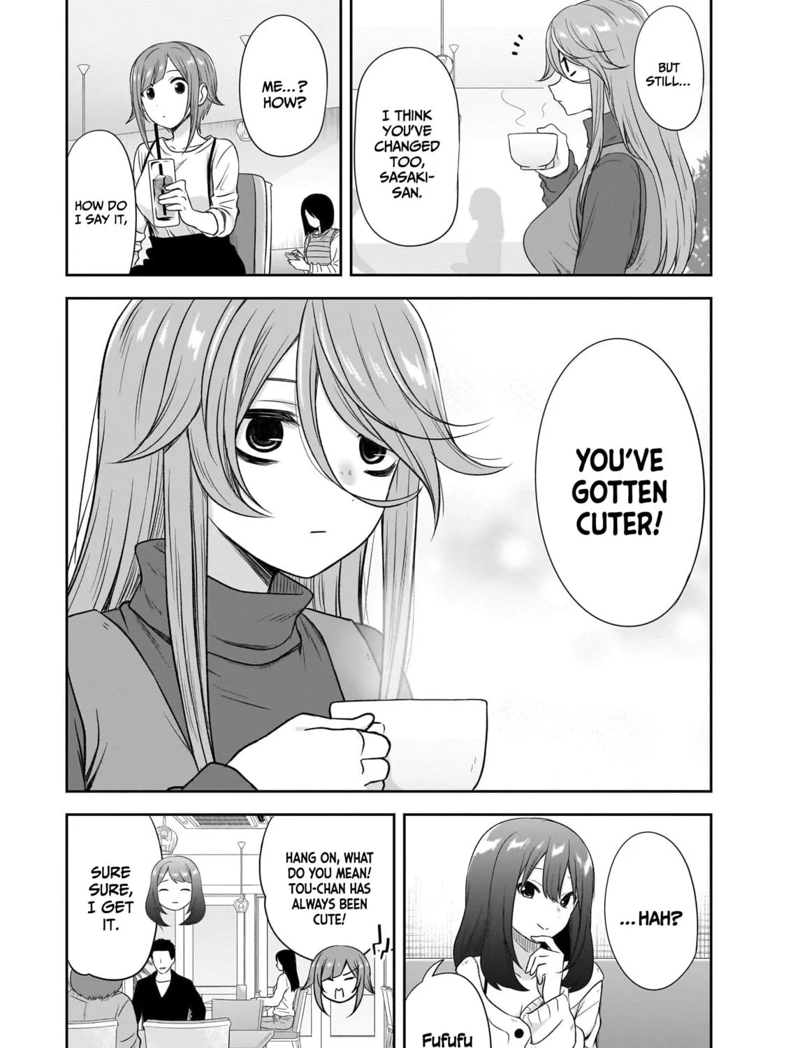 Kurai Anoko to Shitai koto Chapter 45 page 18 - 