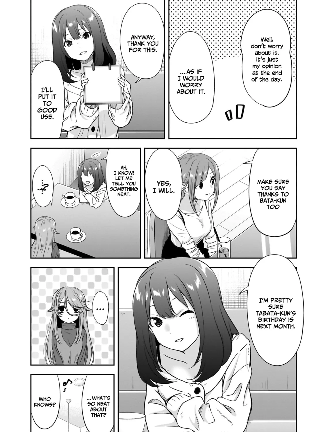 Kurai Anoko to Shitai koto Chapter 45 page 20 - 