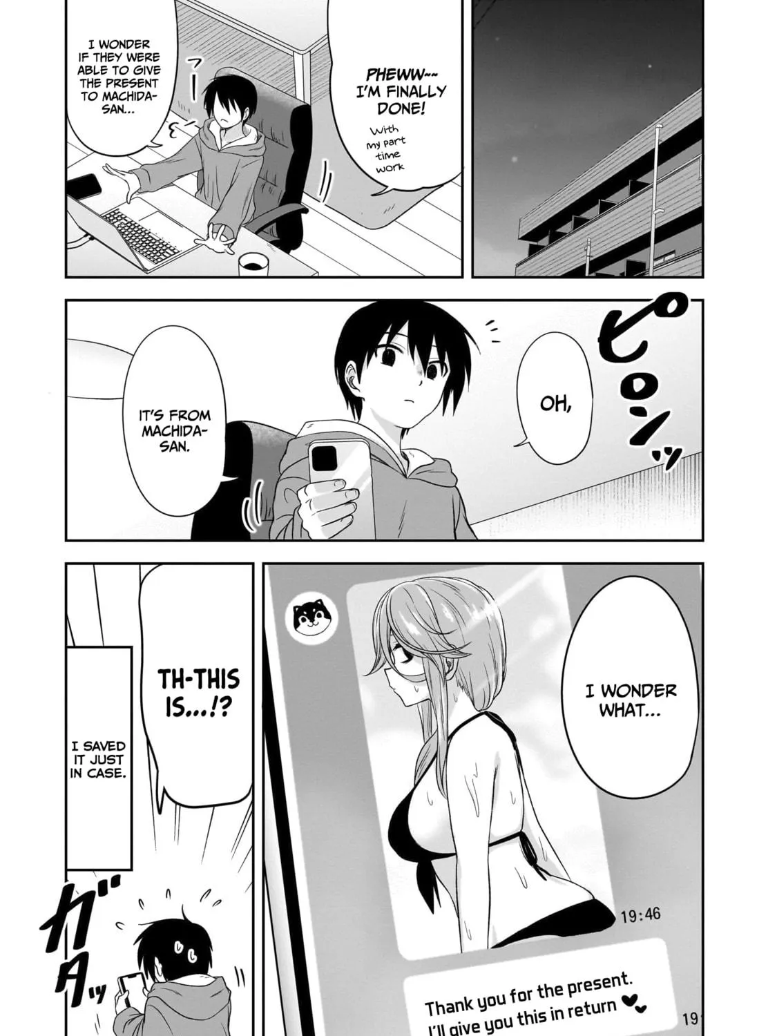 Kurai Anoko to Shitai koto Chapter 45 page 22 - 